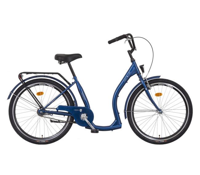 Liberty Comfy 26 1 spd, modrá, 2025